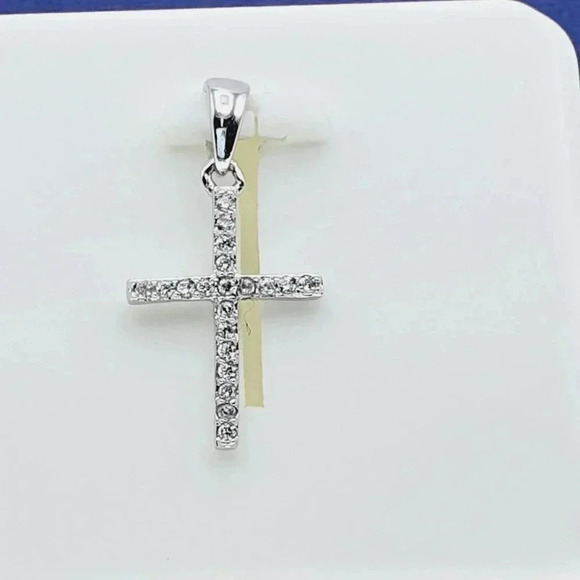 "#925 Sterling Silver Cubic Zircon Pendant for Women/Girls, US925P1060 - Picture 3 of 6
